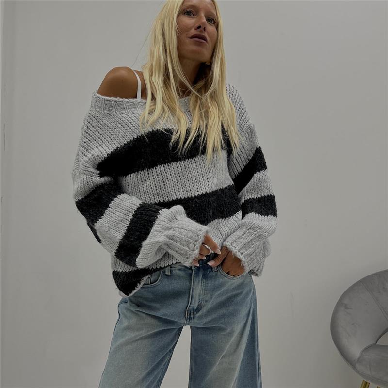 maglione modello over unique